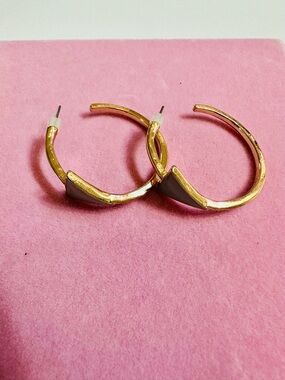 Lane Bryant Gold Hoop Earrings